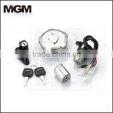 OEM High Quality Motorcycle Lock Sets , Motorcycle Fuel Lock thumbnail-1