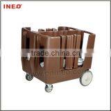 Restaurant,Hotel,Buffet Mobile Dish And Plate Transport Cart,Trolley And Dolly thumbnail-1