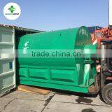 Small Capacity 10kg to 5T Waste Tyre Recycling Pyrolysis Plant To Oil Sold to 44 Countries thumbnail-4