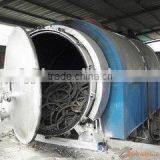 DAYI New Design Generation Green Pyrolysis Plant Recycling Waste Plastic/Rubber/Tyre Getting Furnace Oil thumbnail-2