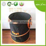 2014 Newest 600D Polyester Pop up Orange Garden Bag for Clloecting thumbnail-1