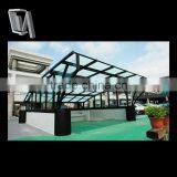 Heat Reflective Sun Shading Polycarbonate Car Park Roofing Solid Sheets (Ti-Lite Flat) thumbnail-1