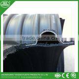 HDPE Corrugated Pipe With Steel Belt for Drainage thumbnail-2