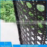 Modern Aluminum High Back Garden Furniture Special Weaving Leisure Chair thumbnail-6