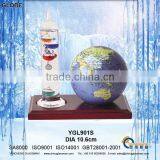 Plastic World Globe YGL901S With Galileo Theromometer thumbnail-1
