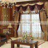 Luxury European Style Living Room Gilding Velvet Drapery Blackout French Windown Curtain thumbnail-1