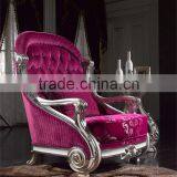 Italy Neo-Classic Avantgarde Design Personality Concept Lounge Wheel Chair and Table Set thumbnail-2