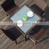 Outdoor Bar Table, Rattan Bar Table, Garden Bar Table and Chair thumbnail-2