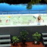 Luxury 32inch Pop-Up TV Swimming Spa Poosexy Massage Spa Pool