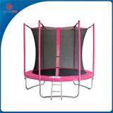 CreateFun Silver Sports 8ft Round Trampoline With Replacement thumbnail-2