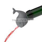 Silicone Wine Pourer and Stopper Spout thumbnail-1