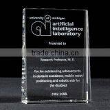 2016 Elegant New Design Clear Crystal Trophy for Souvenir thumbnail-1