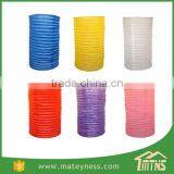 Cylinder Shaped Paper Japanese Garden Lantern For Sale thumbnail-2