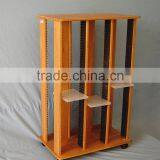 Custom Unfinished Wooden cd Rack Wholesale thumbnail-2