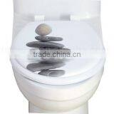 High Quality Print PVC SOFT Toilet Seat Cover, 17"/19" PVC Soft Toilet Seat, Printed Soft Seat of PVC thumbnail-1