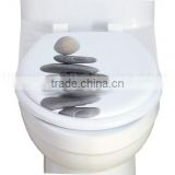 High Quality Print PVC SOFT Toilet Seat Cover, 17"/19" PVC Soft Toilet Seat, Printed Soft Seat of PVC thumbnail-1