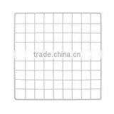 White Wire Grid Panel 14 x 14 thumbnail-2