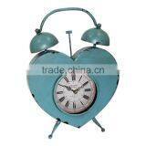 Cheap!!! Round Small MDF Table Clock Small Wooden Table Clock thumbnail-6