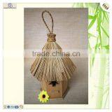 Handmade Fairy Weaving Roof Tree Cut House Crafts thumbnail-1