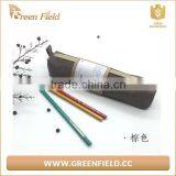 Colored Pencils Carrying Case Tube Kraft Paper Round Pencil Case thumbnail-4