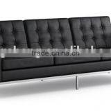 Florence Knoll Sofa 3-seater Mini Sofa Chair thumbnail-1