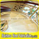 House Deck Decoration Stainless Steel Aluminum Balcony Handrail thumbnail-2