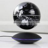 Magnetic Floating Levitation Globe Unique Maglev Globe Silver Color thumbnail-3