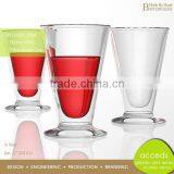 Design 2014 Promotional Hand-Blown Beer Glass thumbnail-1