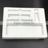 Customized Logo Printed White Decorative Cosmetic Tray thumbnail-1