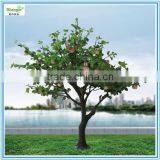 Artificial Mini Fiberglass LED Apple Tree thumbnail-1