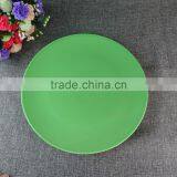 Wholesale Colorful Japanese Nail Red And Green Ceramic Plates Printing Stock Cheap thumbnail-3