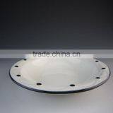 Eco-friendly White Porcelain Plate Round Square Oval Leaf Shape thumbnail-2
