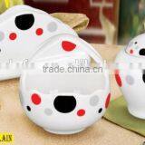Hot Sell to Algerial Market Ceramic Flowers Basket Decoration