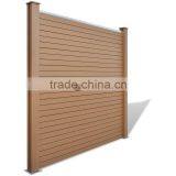 Wpc Fence Screen for Decorative Garden Fencing Better Than Wood Fence Vinyl Fence Aluminum Fence thumbnail-2