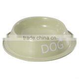 PET STORAGE BIN / BOWL DOG bowl