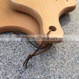 Wholesale Beech Wood Cutting Board Bread Board thumbnail-4