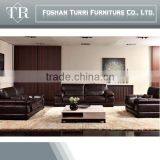 Modern Itlian Geniune Leather Sofas for Living Room thumbnail-5