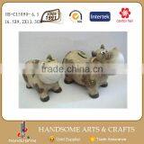 Kids Gift Ceramic Cow Money Bank Coin Saving Boxes thumbnail-2