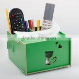DIY Office Desk Personal Stationery Storage Organizer thumbnail-1
