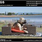 Strong and Durable Plastic Rattan Pet Bed thumbnail-1