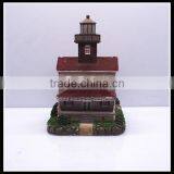 Custom Souvenir 3D Castle Building Model Craft Resin House Building Model Factory thumbnail-4
