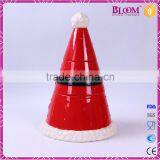 Three Layers Desgin Hat Shape Desgin Christmas Ceramic Decorations thumbnail-3
