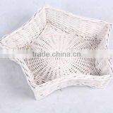 2PC Rattan Woven Pentagram Basket/Prickle Storage Basket thumbnail-2