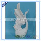 Porcelain Goose Crafts Home Decoration/Ceramic Swan Statue Wholesale thumbnail-1