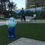Fiberglass Cartoon Sculpture Statue thumbnail-4