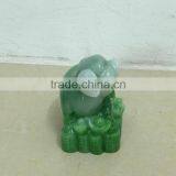 Polyresin Lucky Pig Statue thumbnail-3
