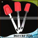 NBRSC Cake Cream Scraper Mixing Batter Butter Silicone Spatula With Stain Steel Handle thumbnail-1