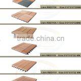 Waterproof Wpc DIY Floor Tiles, Non-slip Interlocking Floor Tiles, Wpc Interlocking Plastic Base Deck thumbnail-5