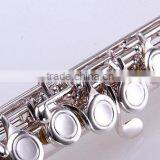 16 Closed Holes C Key Metal Flute thumbnail-5