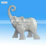 White Elephant Figurine for Home Decoration thumbnail-1